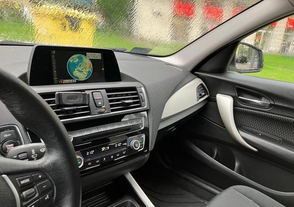BMW Seria 1 cena 53500 przebieg: 102258, rok produkcji 2015 z Warszawa małe 92